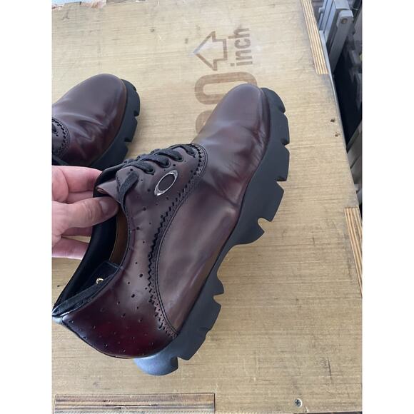 Oakley Golf Shoes Brown Vintage Size 10 main image 4